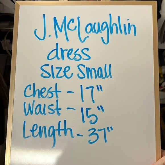 J. McLaughlin Little Black Dress Quarter Sleeve Size Small - Picture 8 of 11